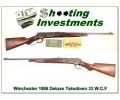 [SOLD] Winchester 1886 Deluxe Takedown 33 W.C.F
